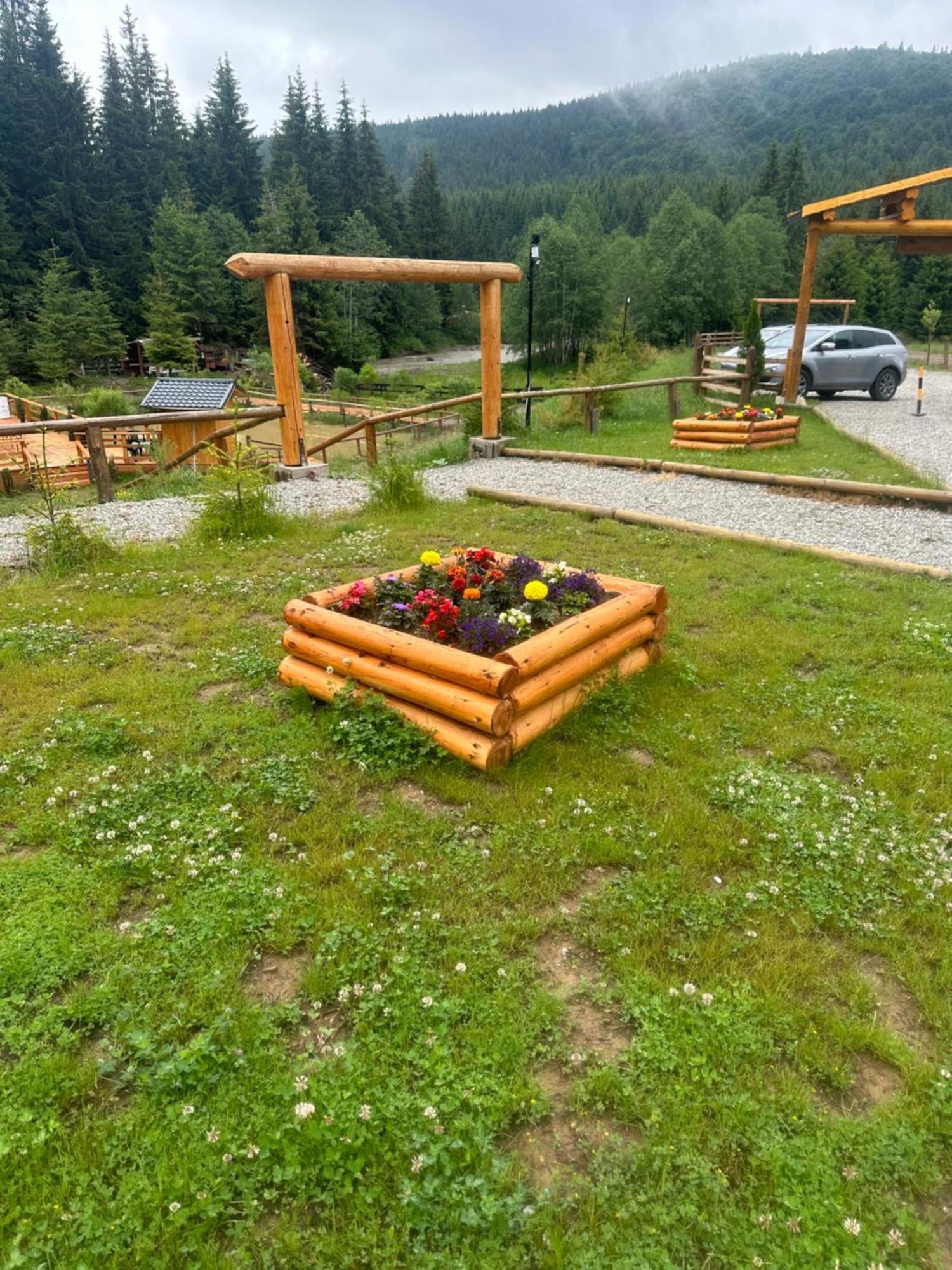 Clubul Dacilor Hotel Kommandó Kültér fotó